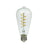 Prolite 4W Dimmable LED ST64 Spiral Funky Filament Lamp ES Yellow - Main View