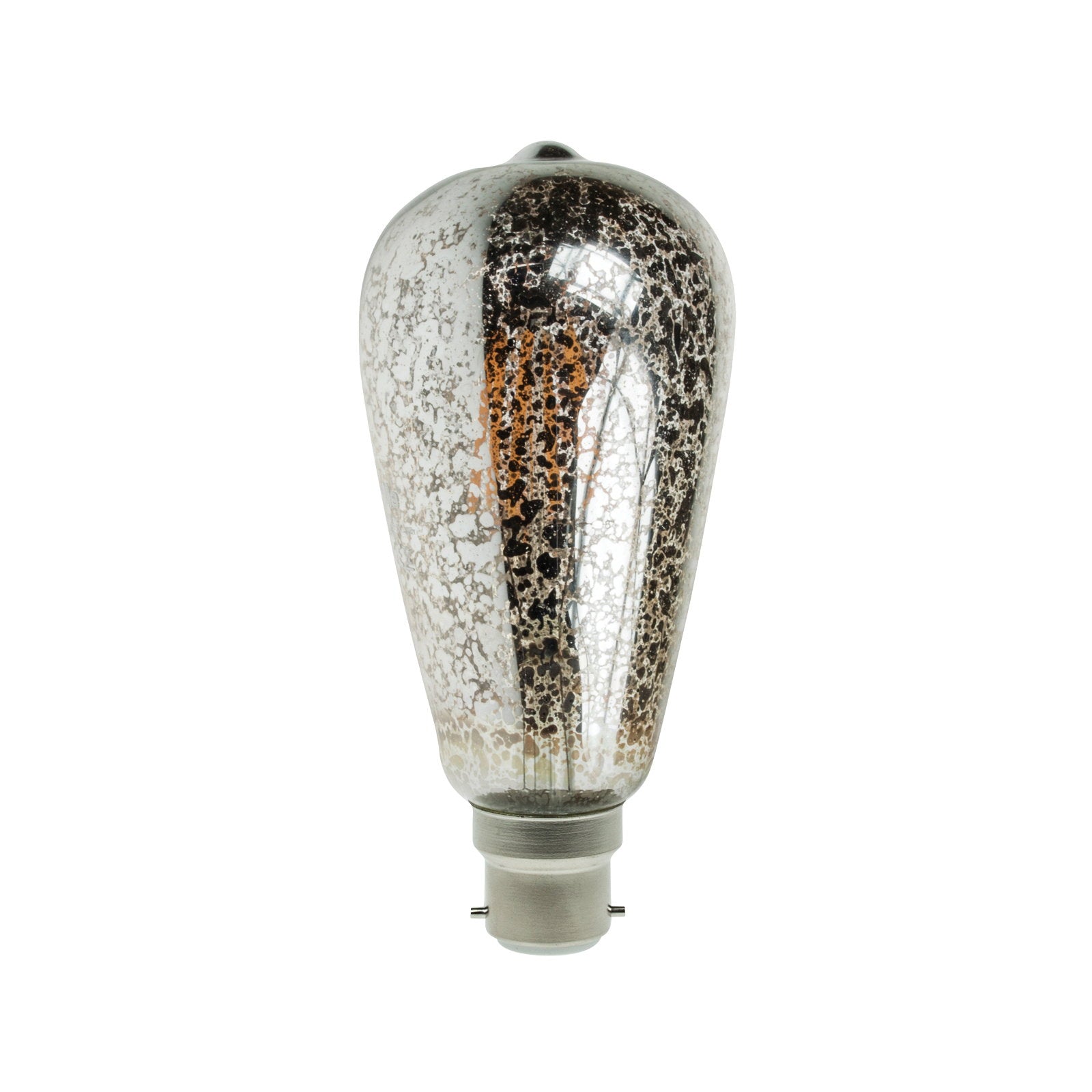 Prolite 4W Dimmable LED ST64 Crackle Filament Lamp 2100K BC - Alternate View 1