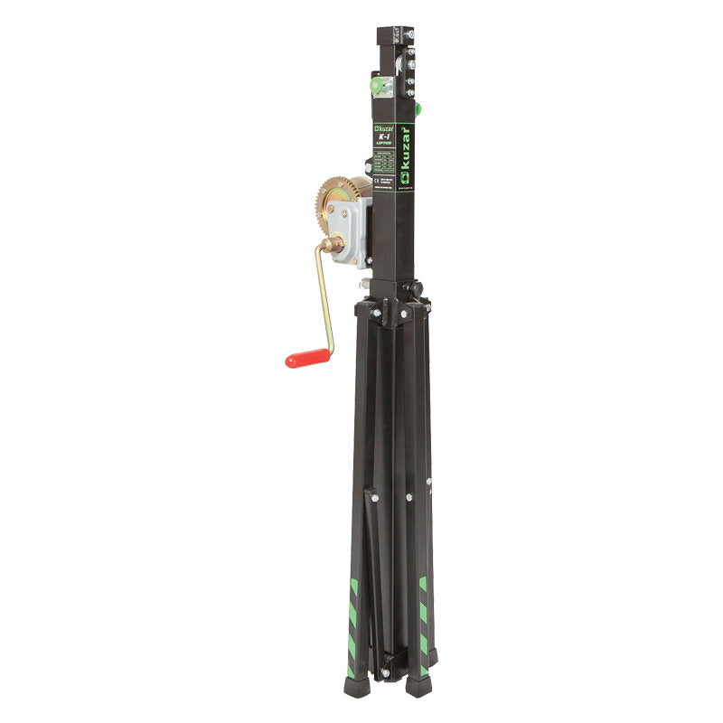 Kuzar K-1 Telescopic Lifter 3.8m 125kg - Alternate View 1