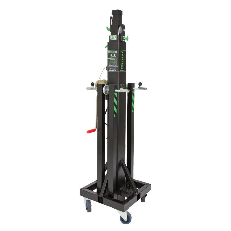 Kuzar K-5 Telescopic Lifter 5.35m 250kg - Alternate View 1