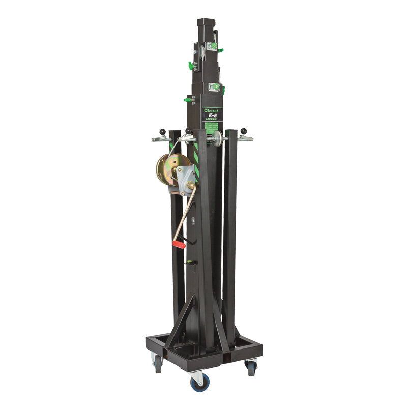 Kuzar K-8 Telescopic Lifter 6.5m 300kg - Alternate View 1