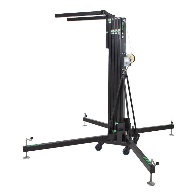 Kuzar K-31 Front Loading Lifter 6.15m 250kg - Main View