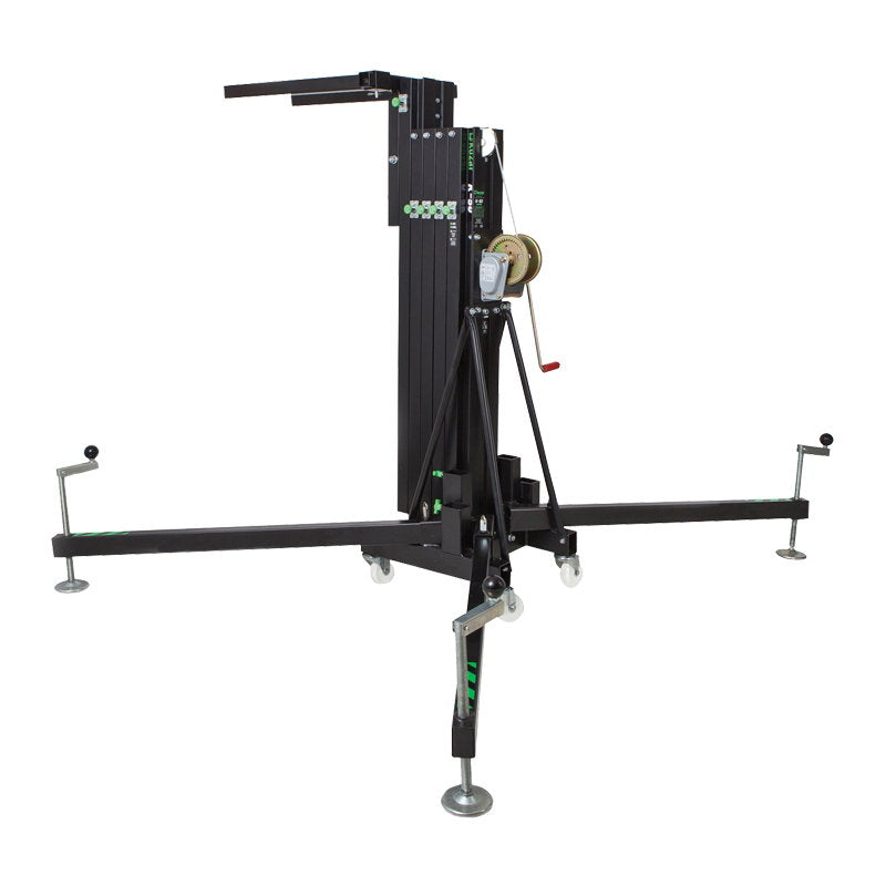 Kuzar K-50 Front Loading Lifter 5.95m 300kg - Main View