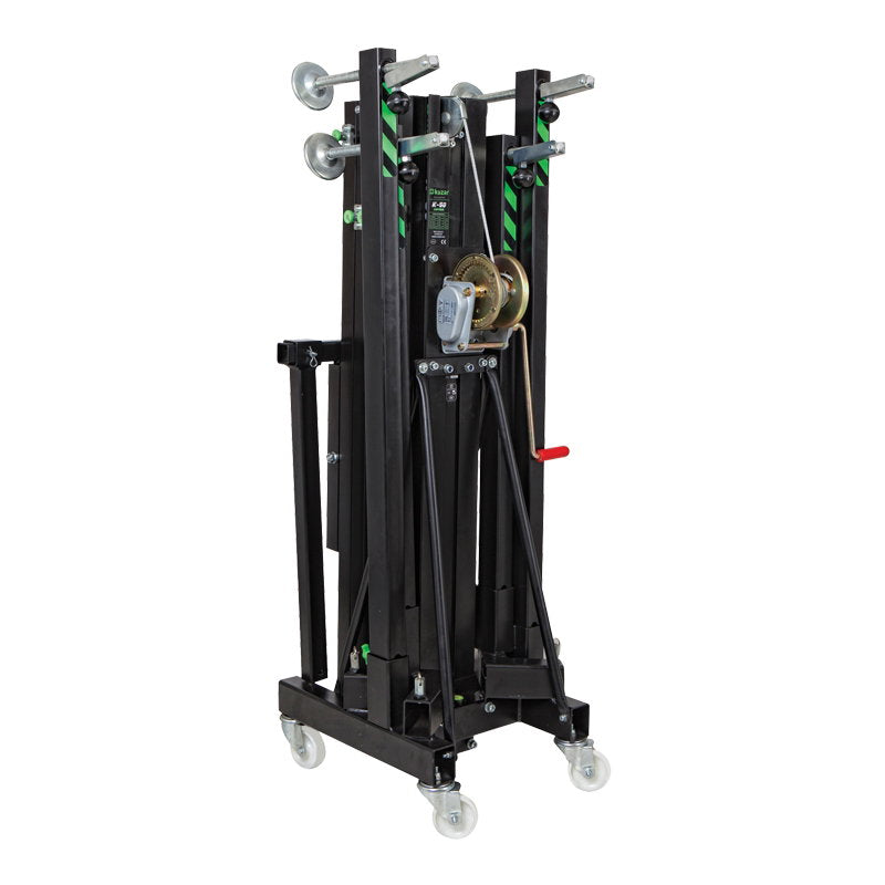 Kuzar K-50 Front Loading Lifter 5.95m 300kg - Alternate View 1
