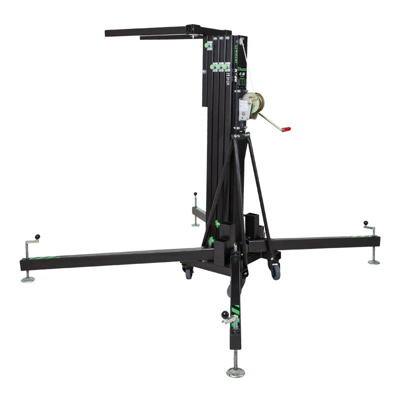 Kuzar K-30 Front Loading Lifter 5m 180kg - Alternate View 1