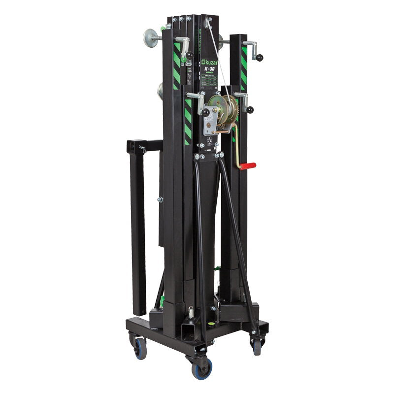 Kuzar K-30 Front Loading Lifter 5m 180kg - Main View
