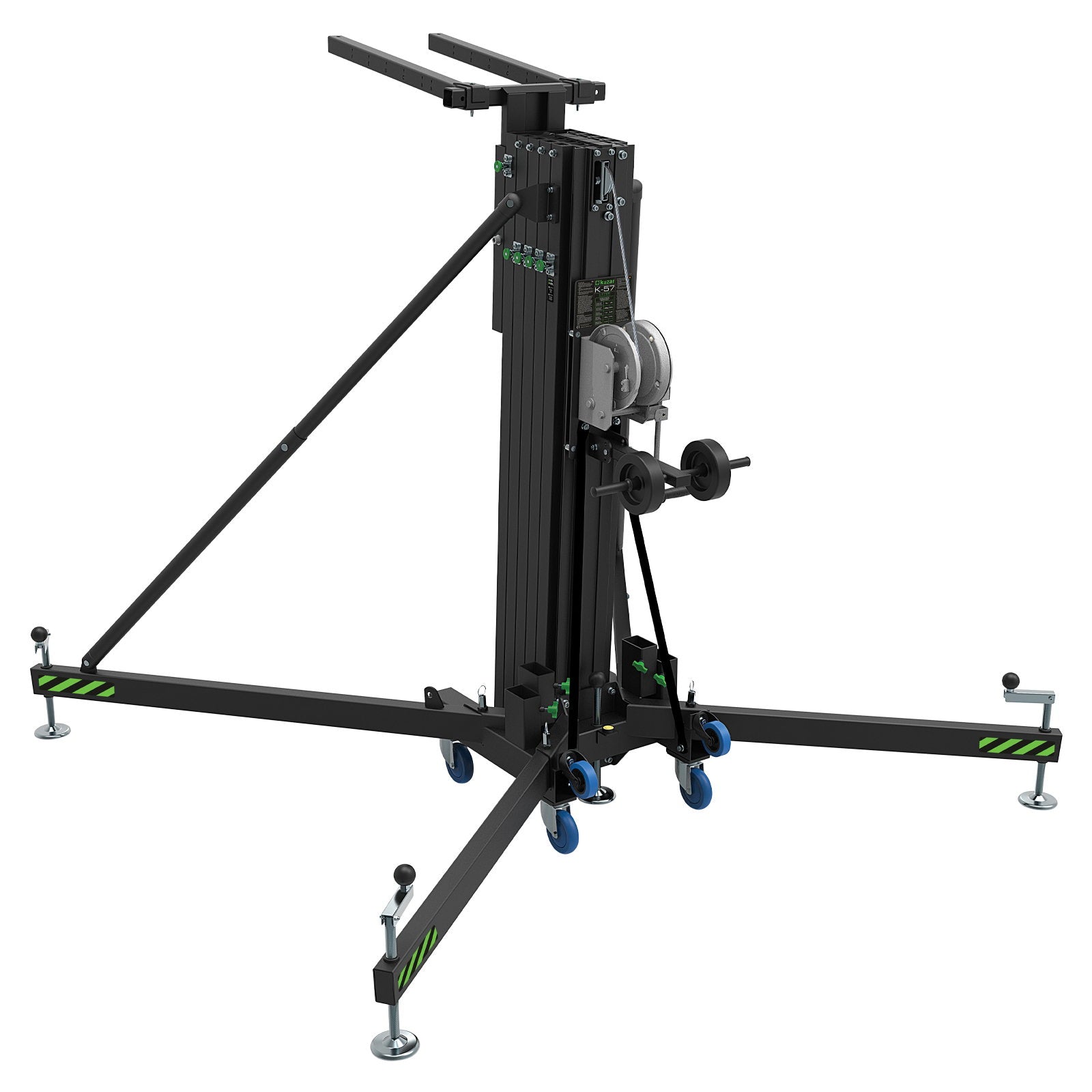 Kuzar K-57 Front Loading Lifter 7m 500kg - Main View