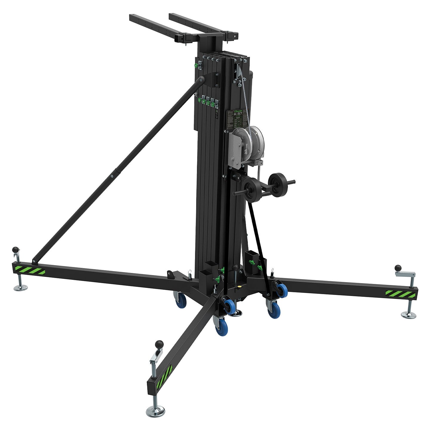 Kuzar K-57 Front Loading Lifter 7m 500kg - Main View