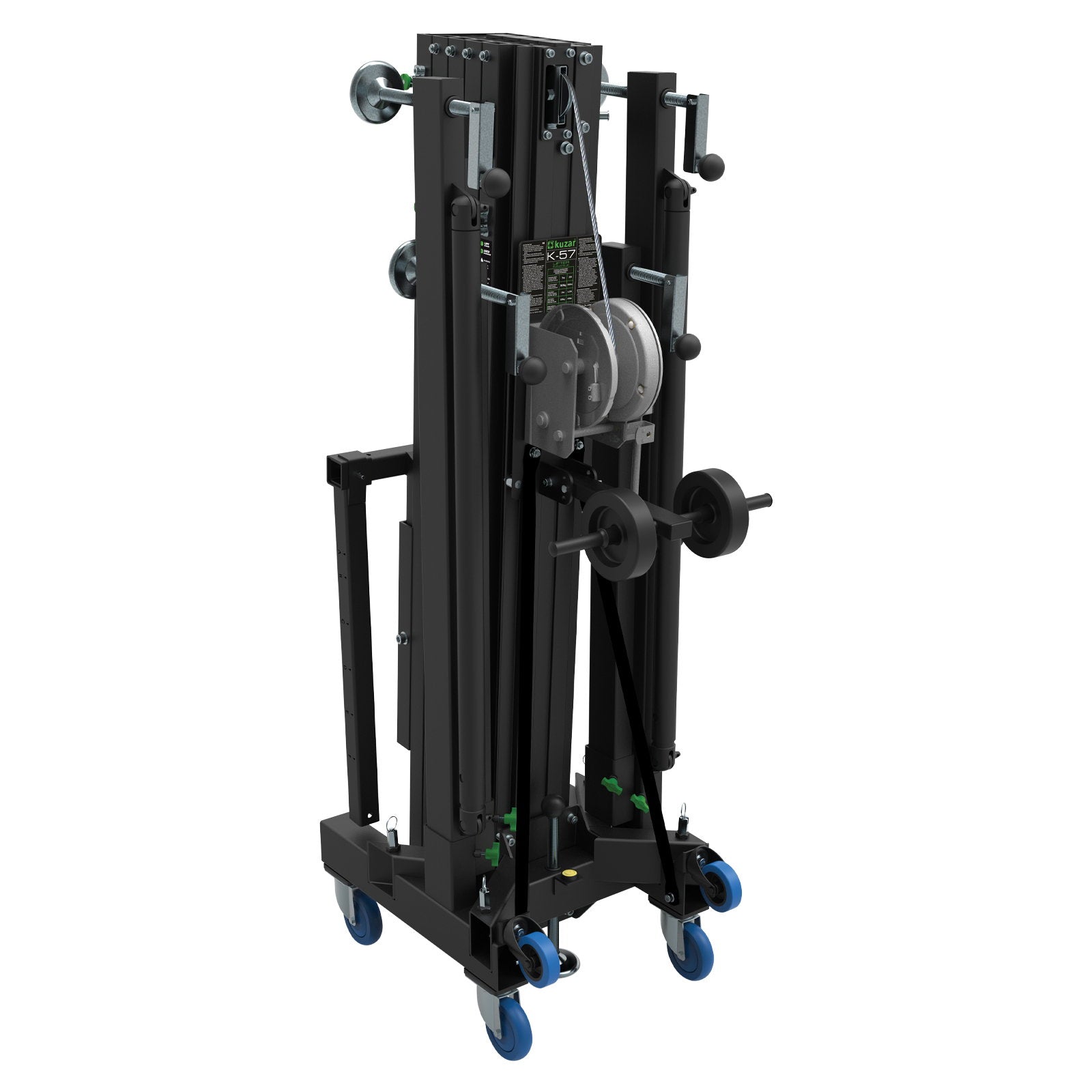 Kuzar K-57 Front Loading Lifter 7m 500kg - Alternate View 1