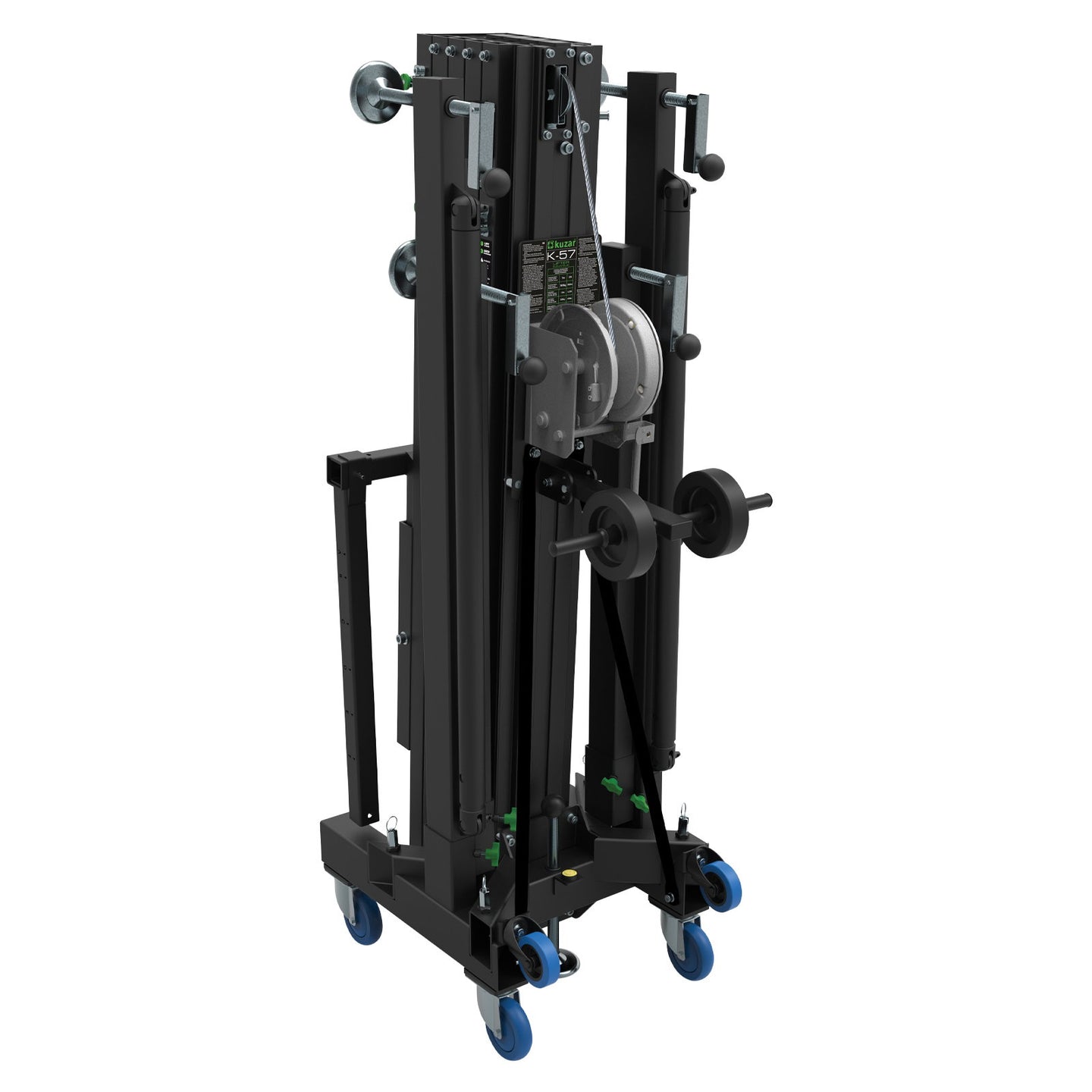 Kuzar K-57 Front Loading Lifter 7m 500kg - Alternate View 1