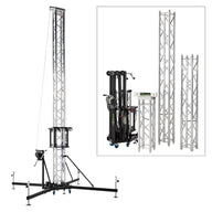 Kuzar K-10 7m 500kg Ground Support Tower System - Main View