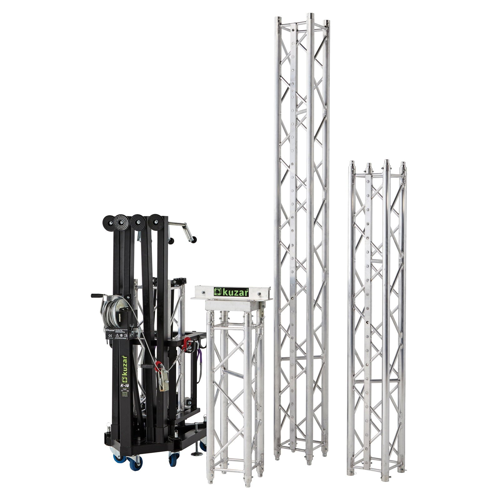 Kuzar K-10 7m 500kg Ground Support Tower System - Alternate View 6