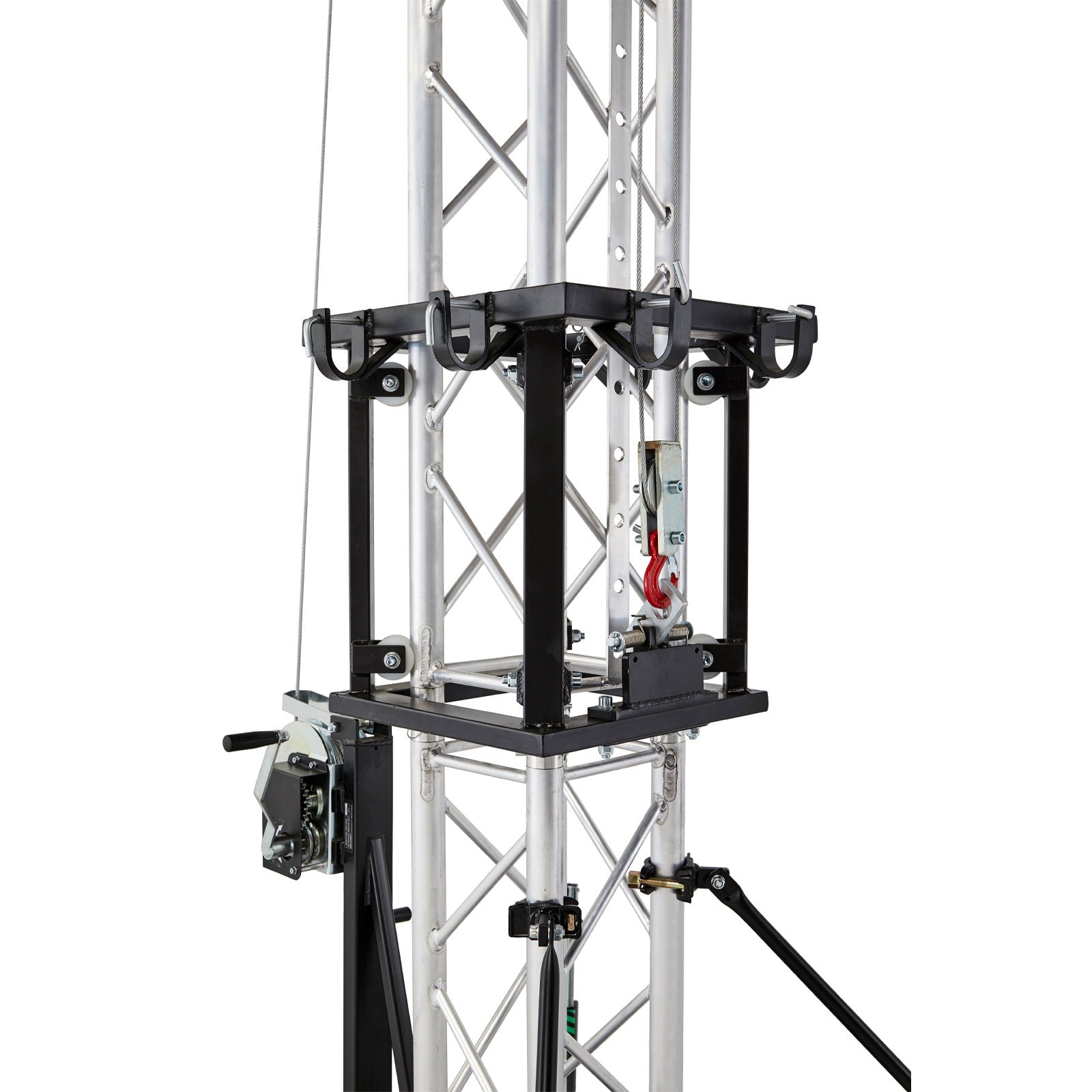 Kuzar K-10 7m 500kg Ground Support Tower System - Alternate View 4