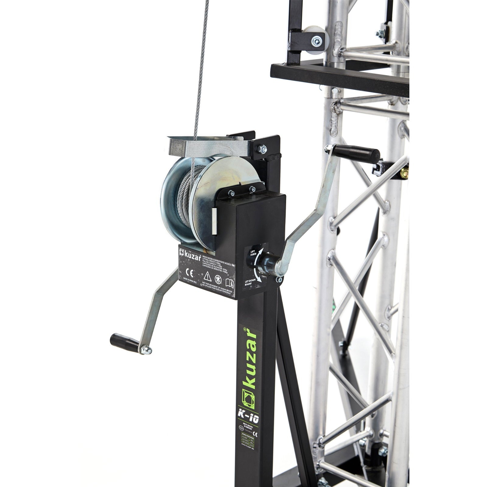 Kuzar K-10 7m 500kg Ground Support Tower System - Alternate View 1