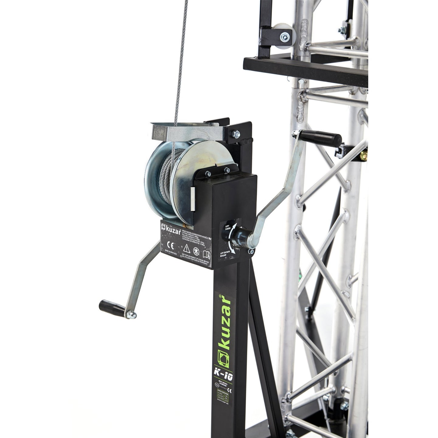Kuzar K-10 7m 500kg Ground Support Tower System - Alternate View 1