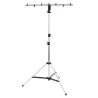 Equinox Chrome 3 Section Lighting Stand - Main View