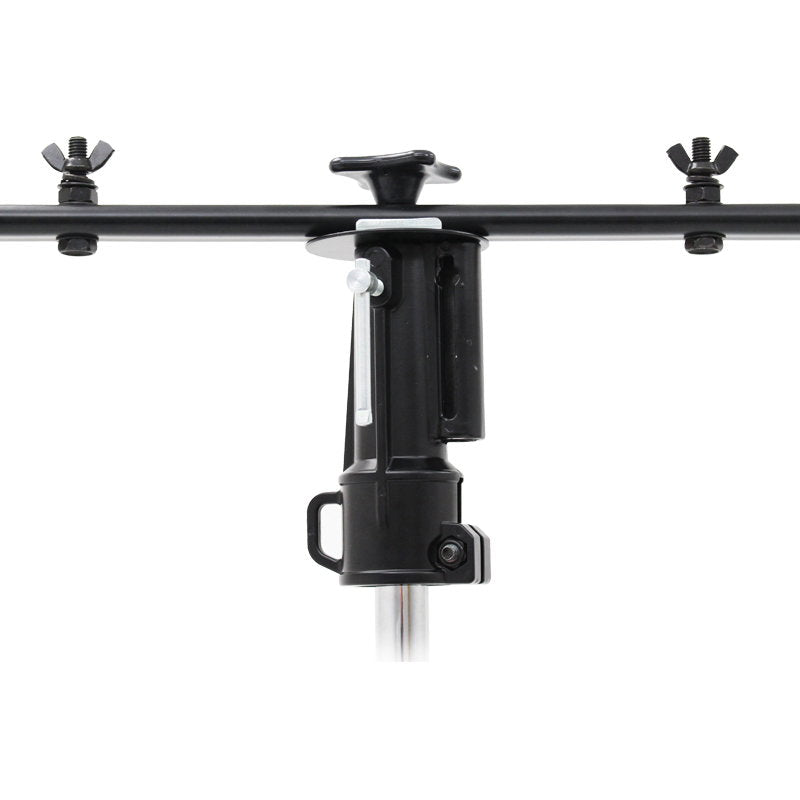 Equinox Chrome 3 Section Lighting Stand - Alternate View 1