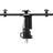 Equinox Chrome 3 Section Lighting Stand - Alternate View 1