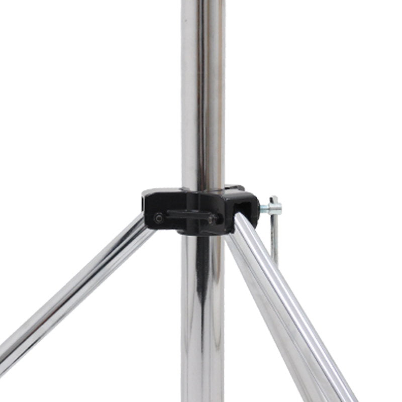 Equinox Chrome 3 Section Lighting Stand - Back Panel and Connections