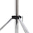 Equinox Chrome 3 Section Lighting Stand - Back Panel and Connections