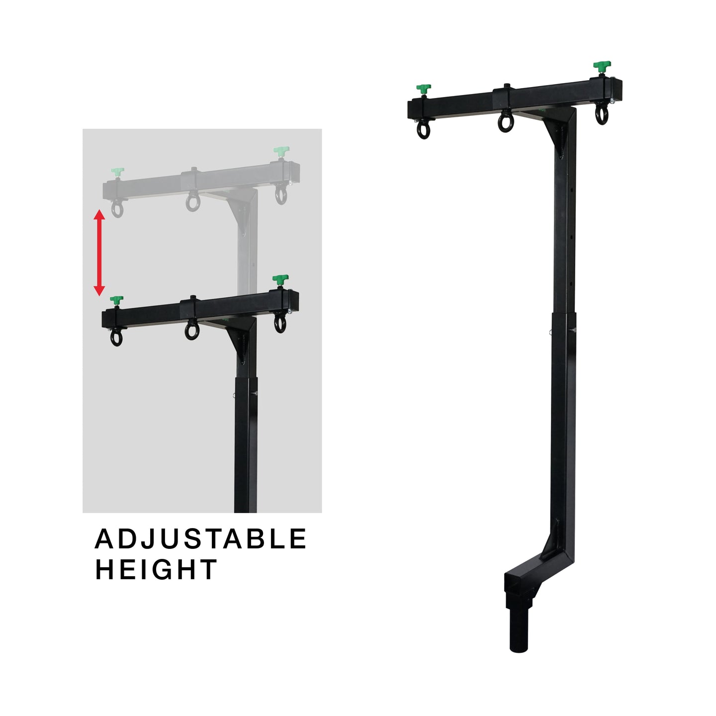 Kuzar Line Array Support (LA-8 50mm) - Back Panel and Connections