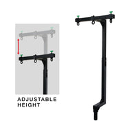 Kuzar Line Array Support (LA-8 50mm) - Back Panel and Connections