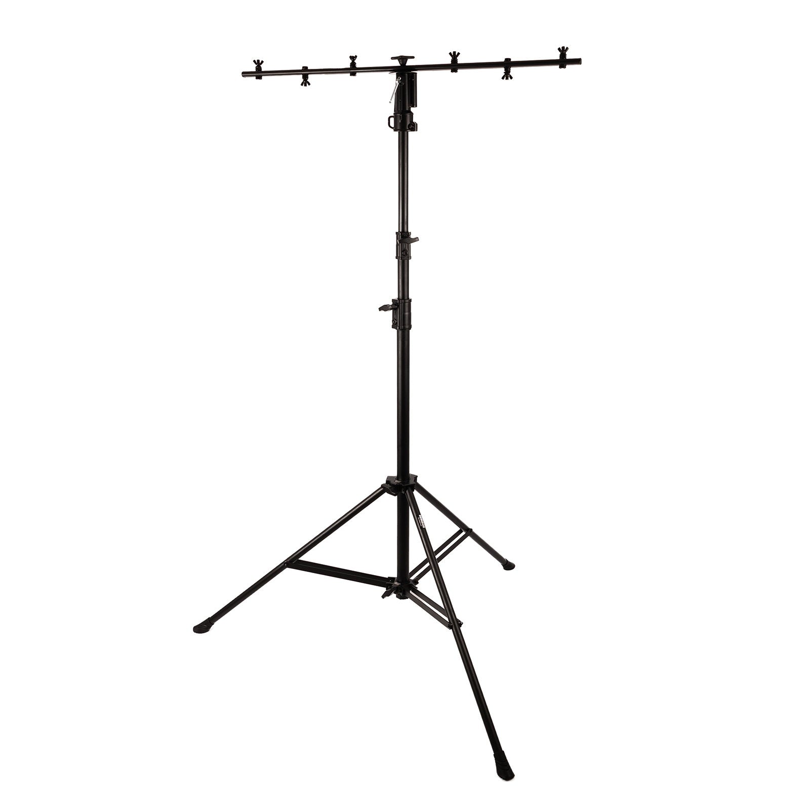 Equinox Black 3 Section Lighting Stand - Alternate View 1