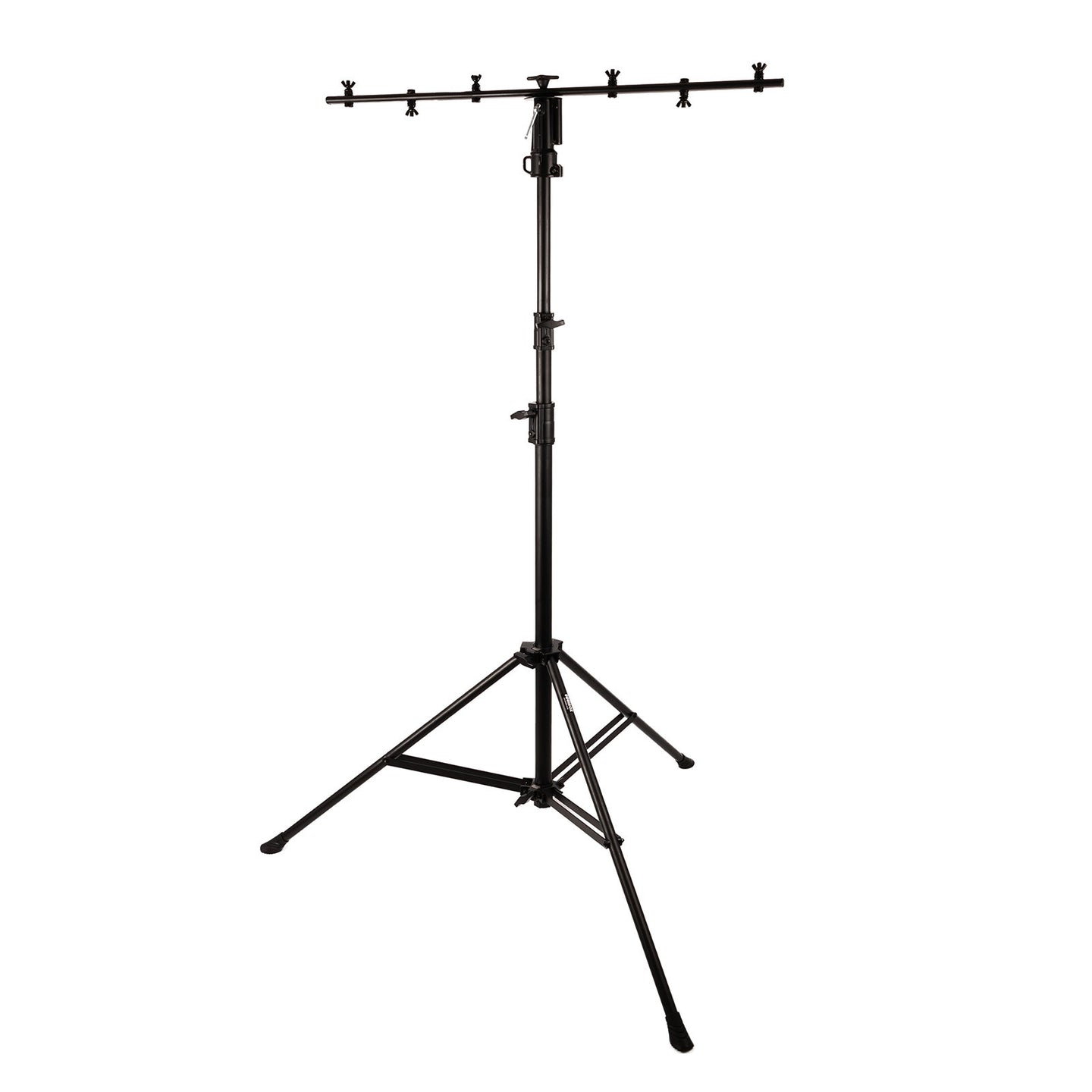 Equinox Black 3 Section Lighting Stand - Alternate View 1