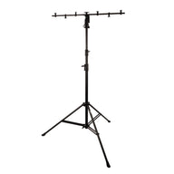 Equinox Black 3 Section Lighting Stand - Alternate View 1