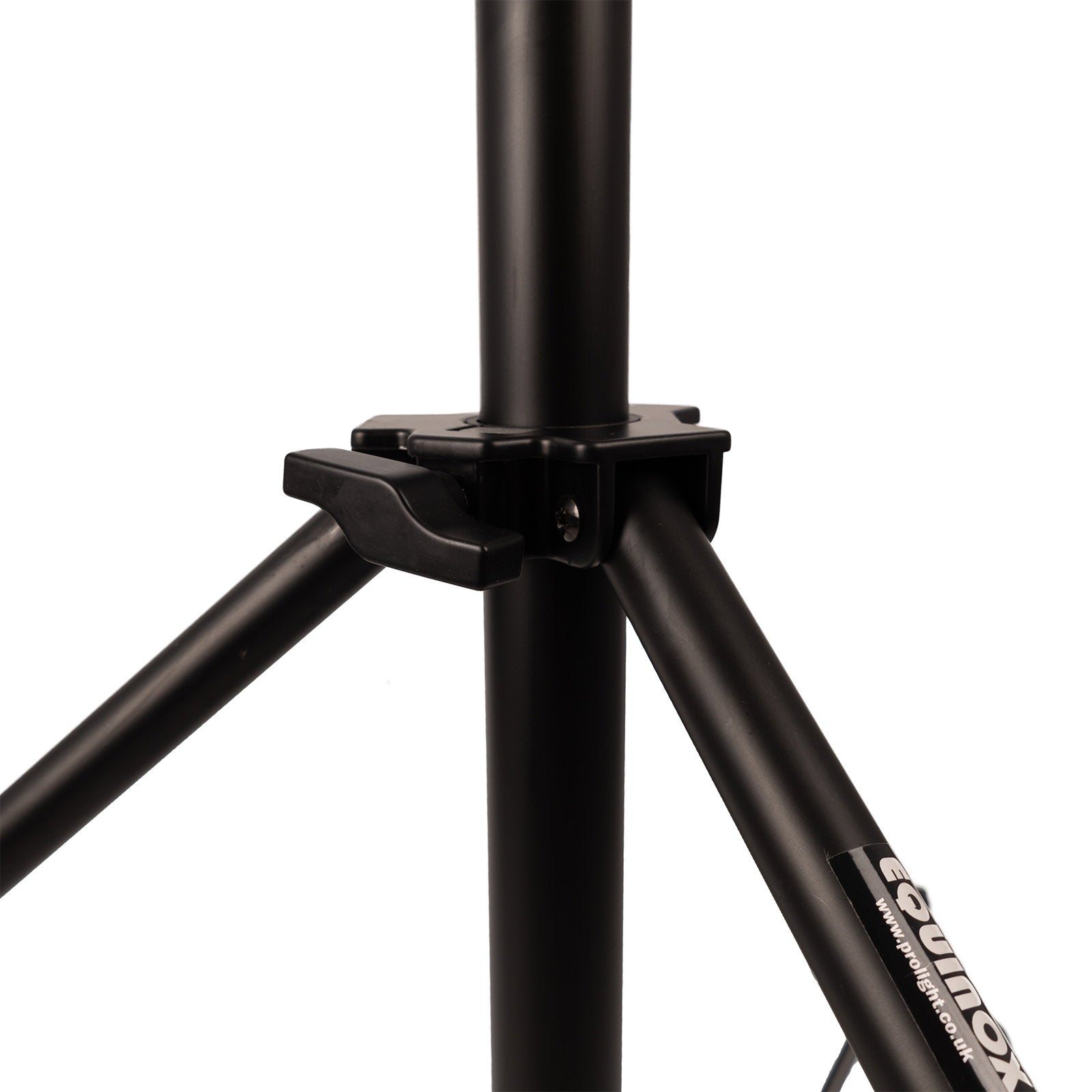 Equinox Black 3 Section Lighting Stand - Alternate View 3