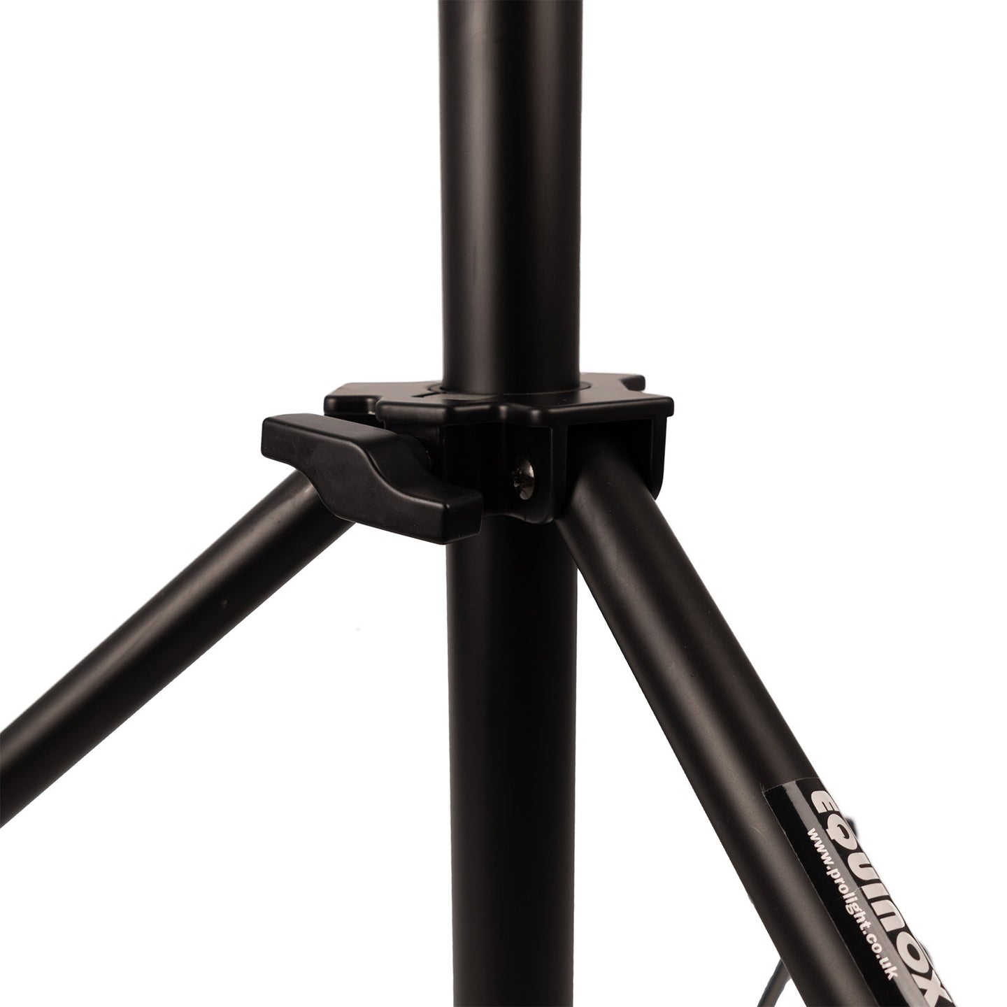 Equinox Black 3 Section Lighting Stand - Alternate View 3
