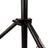 Equinox Black 3 Section Lighting Stand - Alternate View 3
