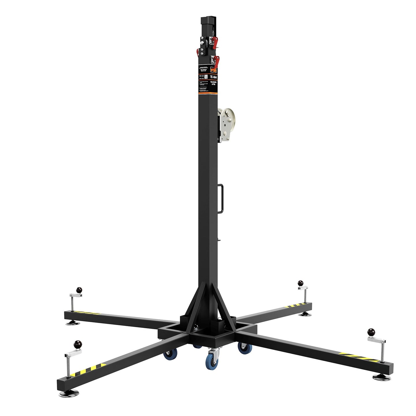 VMB TE-064B Telescopic Lifter 5.35m 150kg - Main View