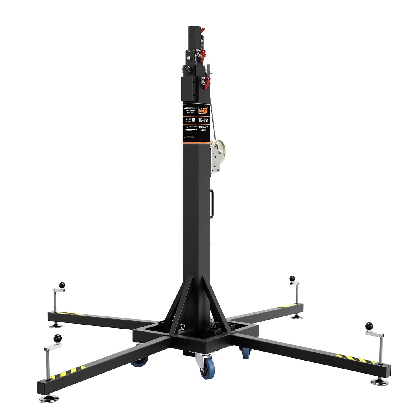 VMB TE-071B Telescopic Lifter 5.35m 220kg - Main View