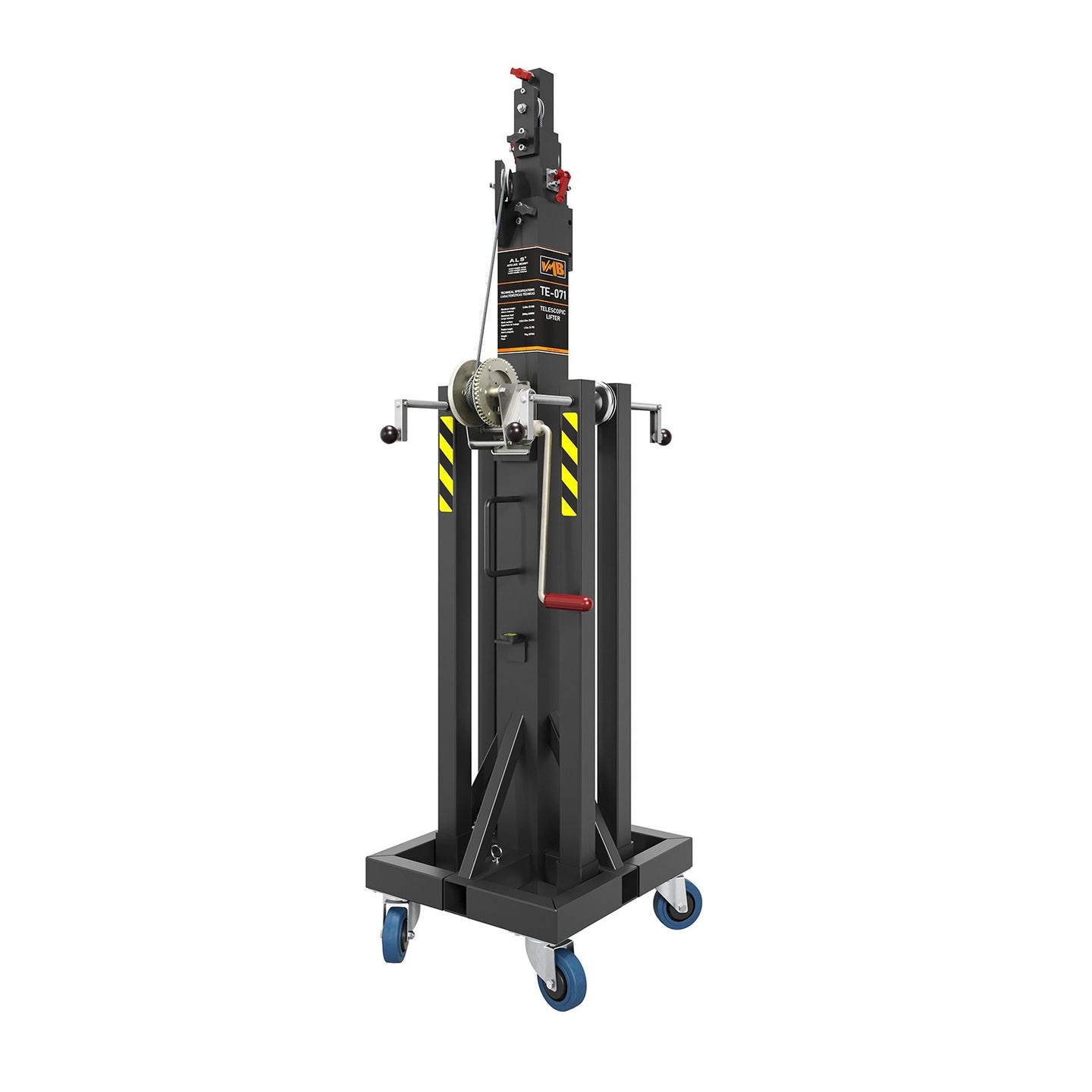 VMB TE-071B Telescopic Lifter 5.35m 220kg - Alternate View 1