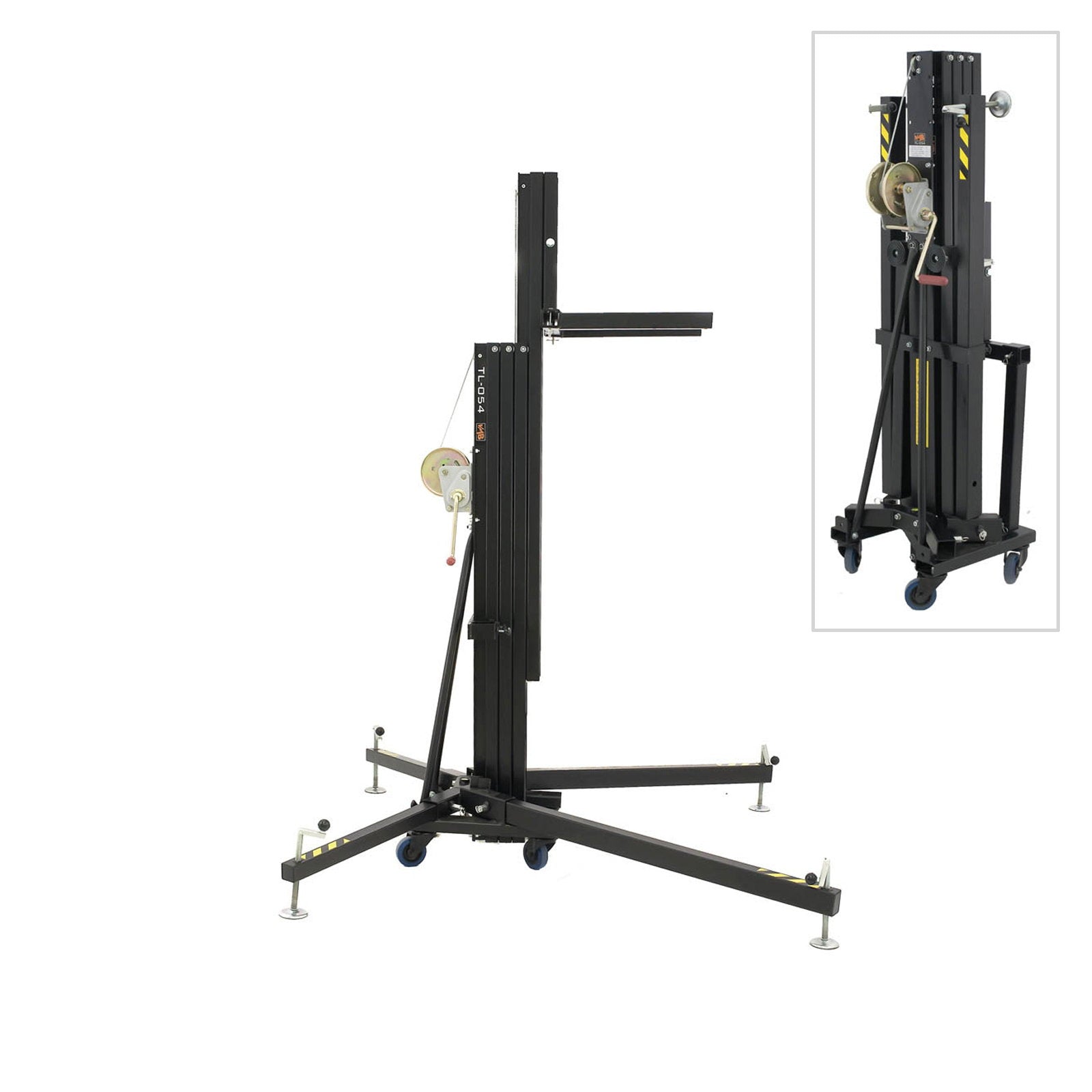 VMB TL-054B Front Loading Lifter 5.45m 220kg - Main View