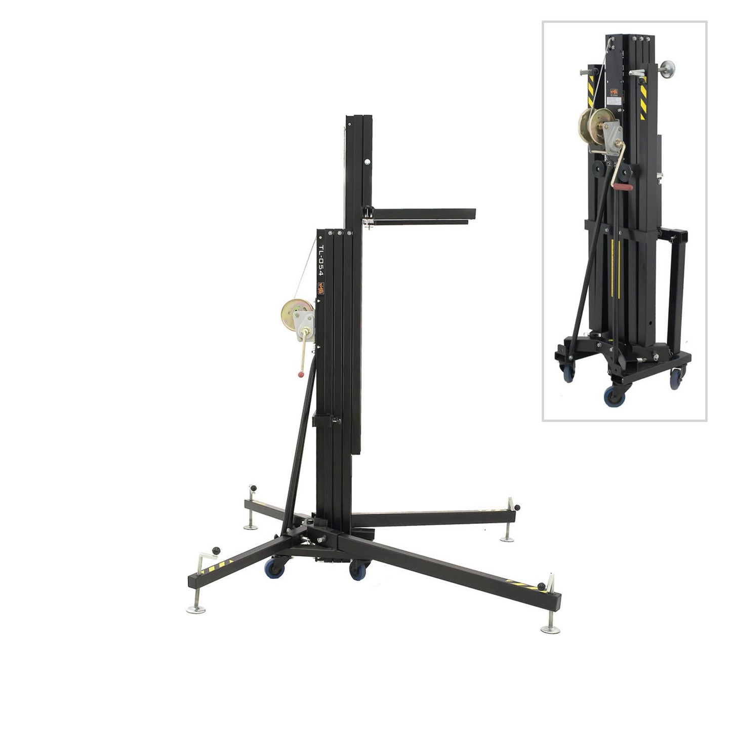 VMB TL-054B Front Loading Lifter 5.45m 220kg - Main View