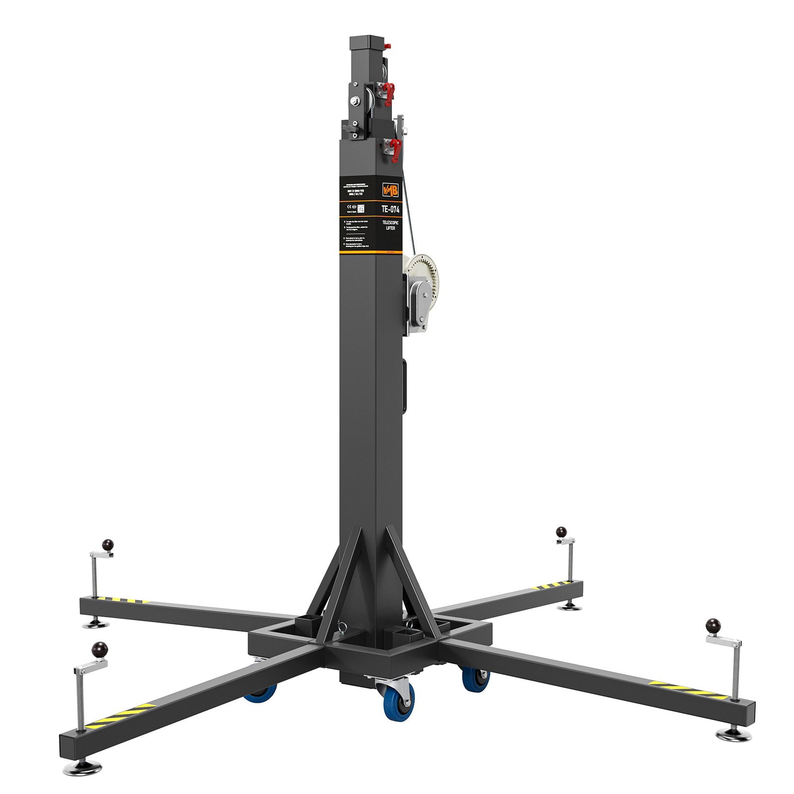 VMB TE-074B Telescopic Lifter 5.35m 250kg - Alternate View 1