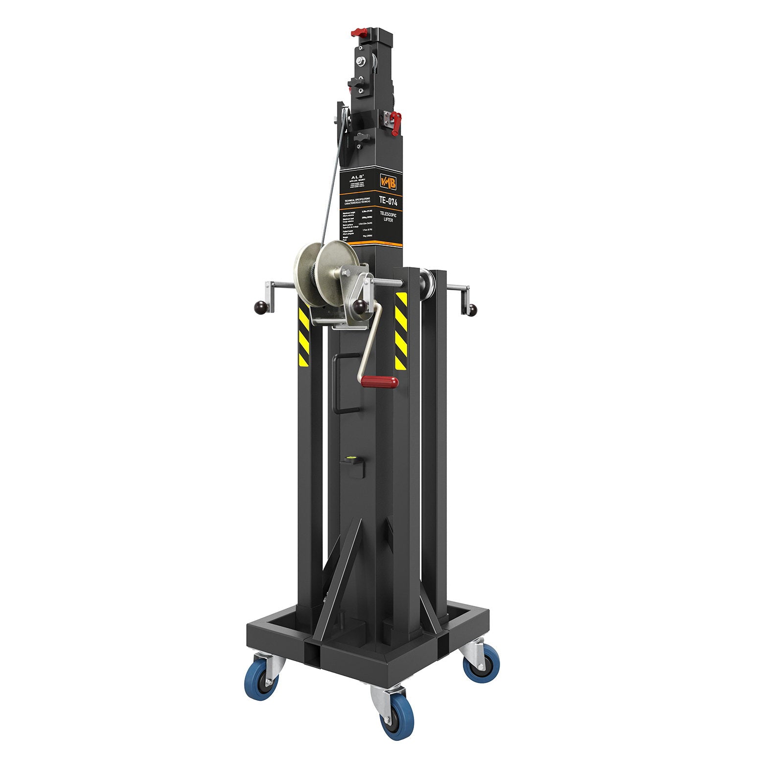 VMB TE-074B Telescopic Lifter 5.35m 250kg - Main View