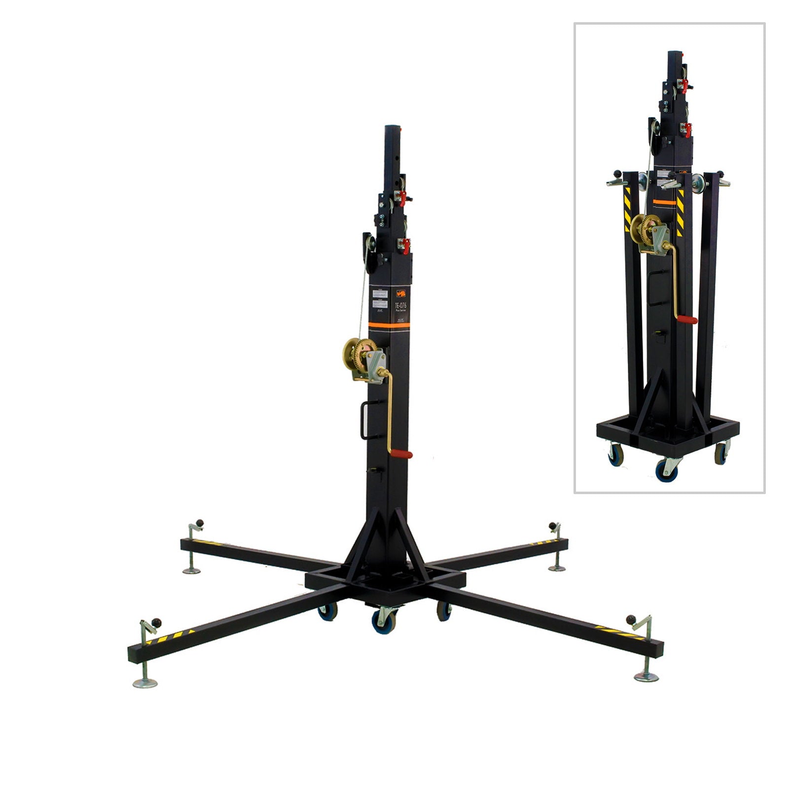 VMB TE-076B Telescopic Lifter 6.5m 220kg - Main View