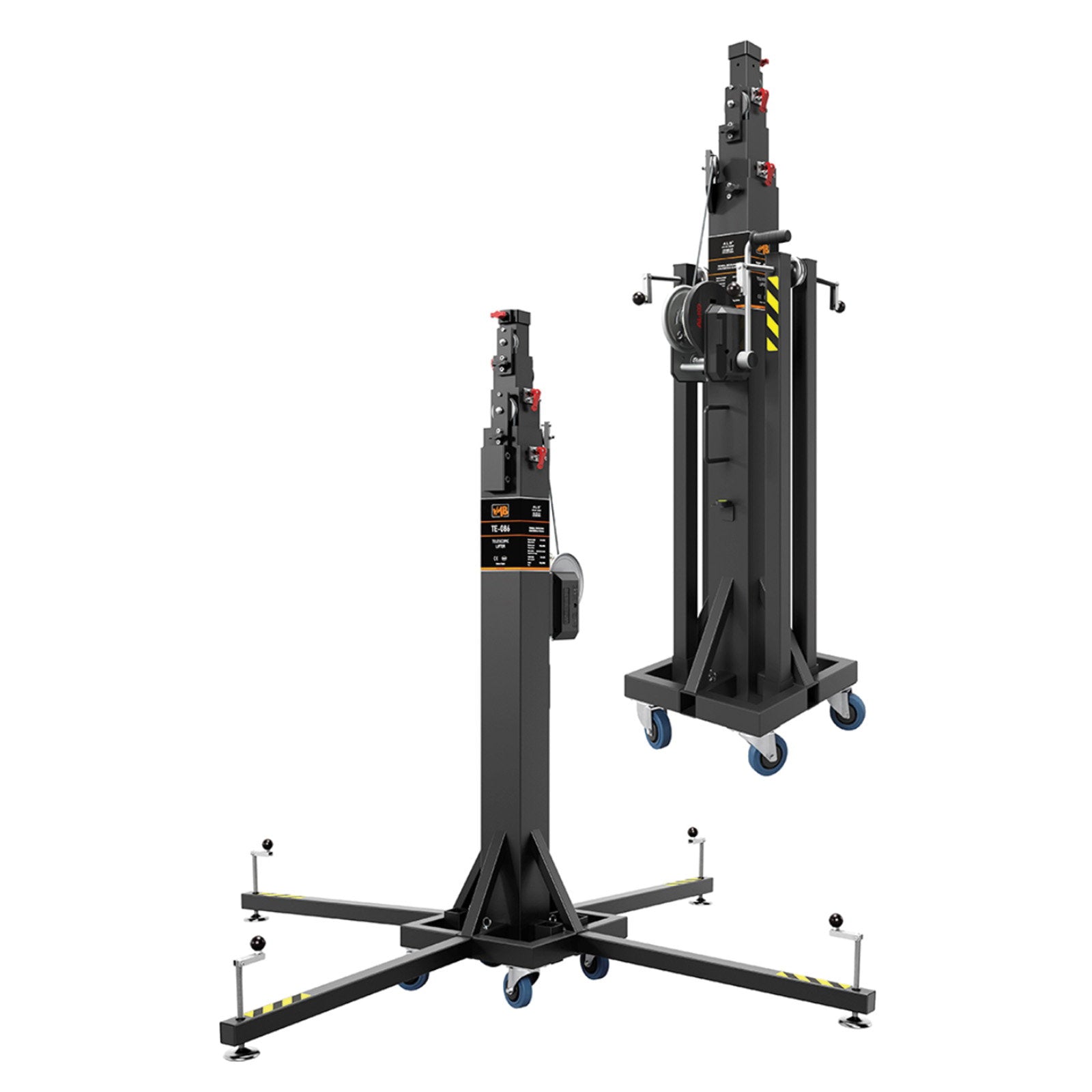 VMB TE-086B Telescopic Lifter 6.5m 300kg - Main View