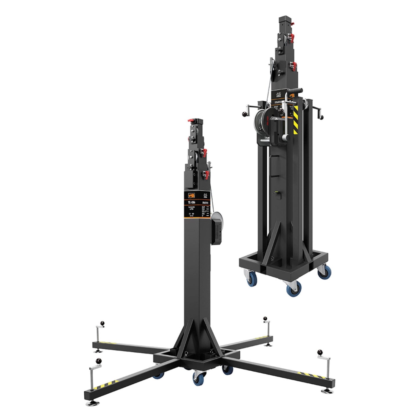 VMB TE-086B Telescopic Lifter 6.5m 300kg - Main View