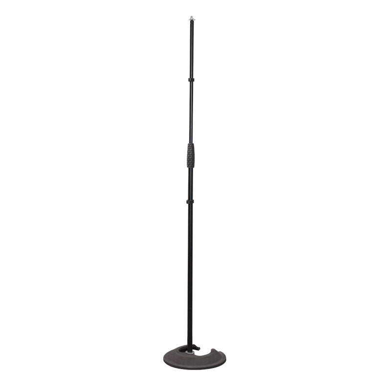 W Audio Microphone Stand With Round Stacking Base - Alternate View 1