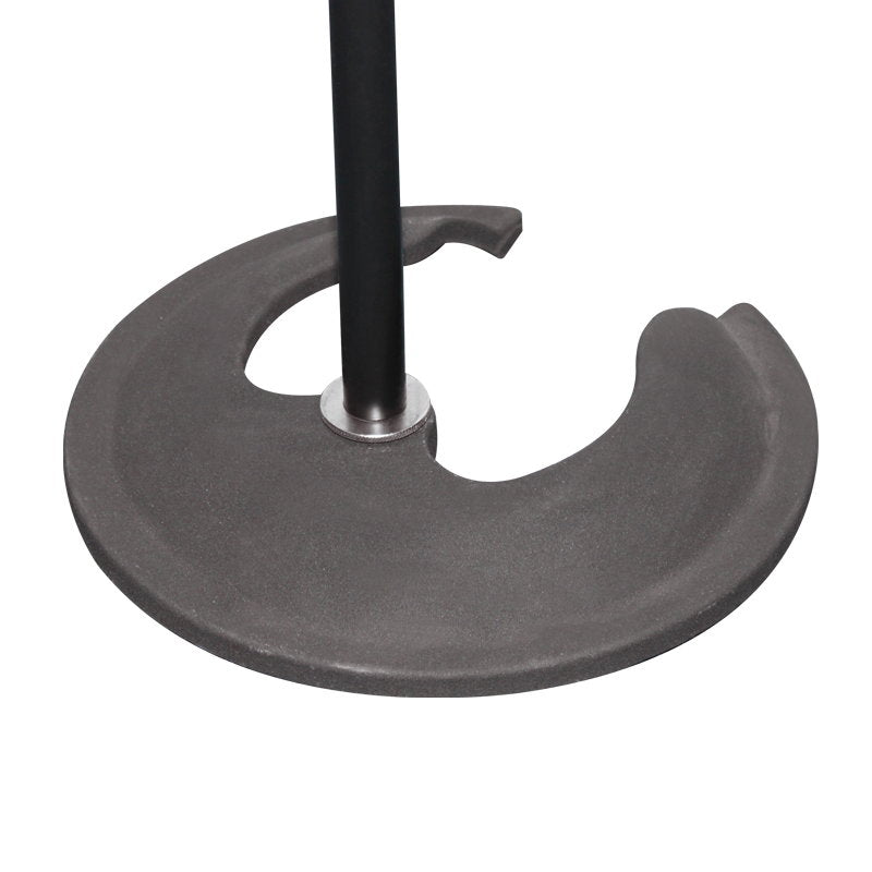 W Audio Microphone Stand With Round Stacking Base - Alternate View 3