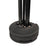 W Audio Microphone Stand With Round Stacking Base - Back Panel and Connections