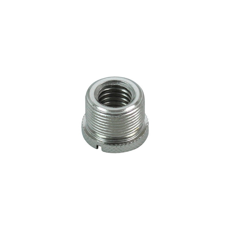 W Audio 3/8" Female to 5/8" Male Microphone Thread Adaptor Knurled - Main View