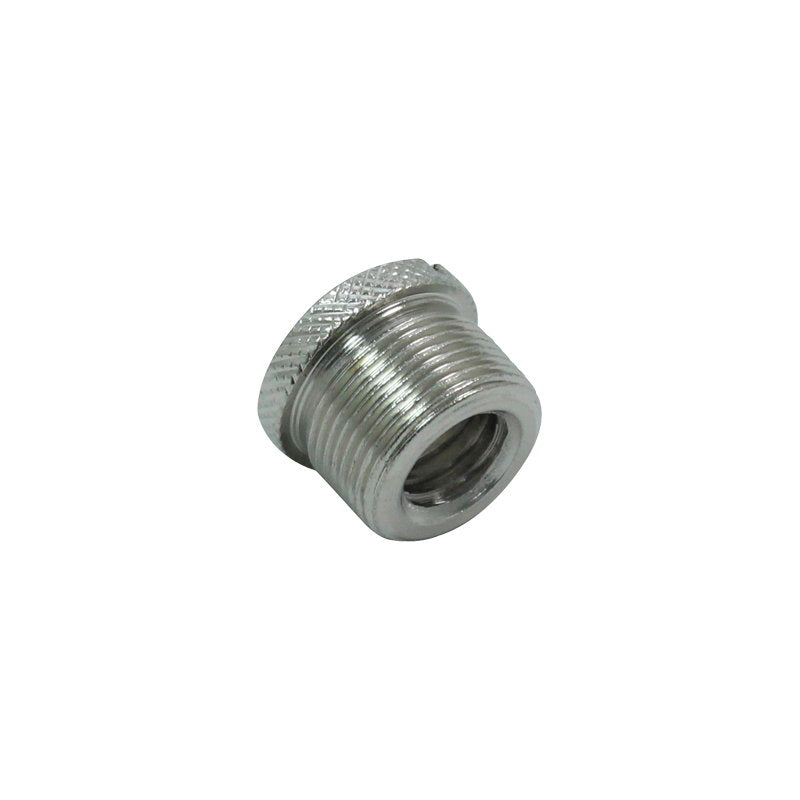 W Audio 3/8" Female to 5/8" Male Microphone Thread Adaptor Knurled - Alternate View 1