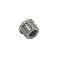 W Audio 3/8" Female to 5/8" Male Microphone Thread Adaptor Knurled - Alternate View 1
