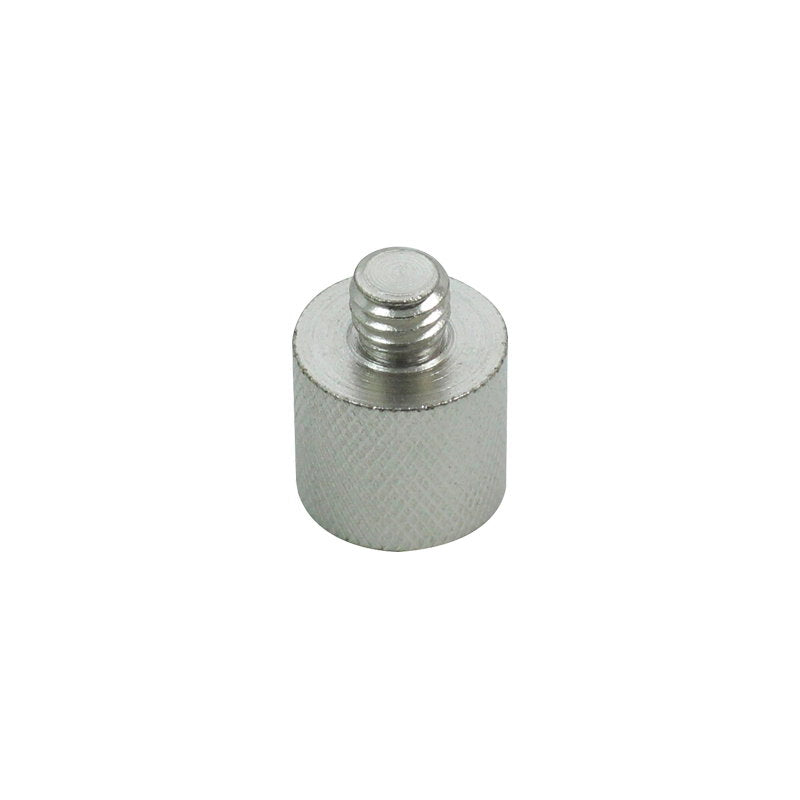 W Audio 5/8" Female to 3/8" Male Microphone Thread Adaptor Knurled - Alternate View 1