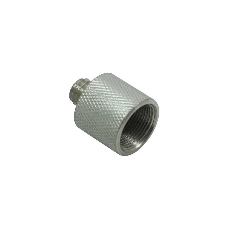 W Audio 5/8" Female to 3/8" Male Microphone Thread Adaptor Knurled - Main View